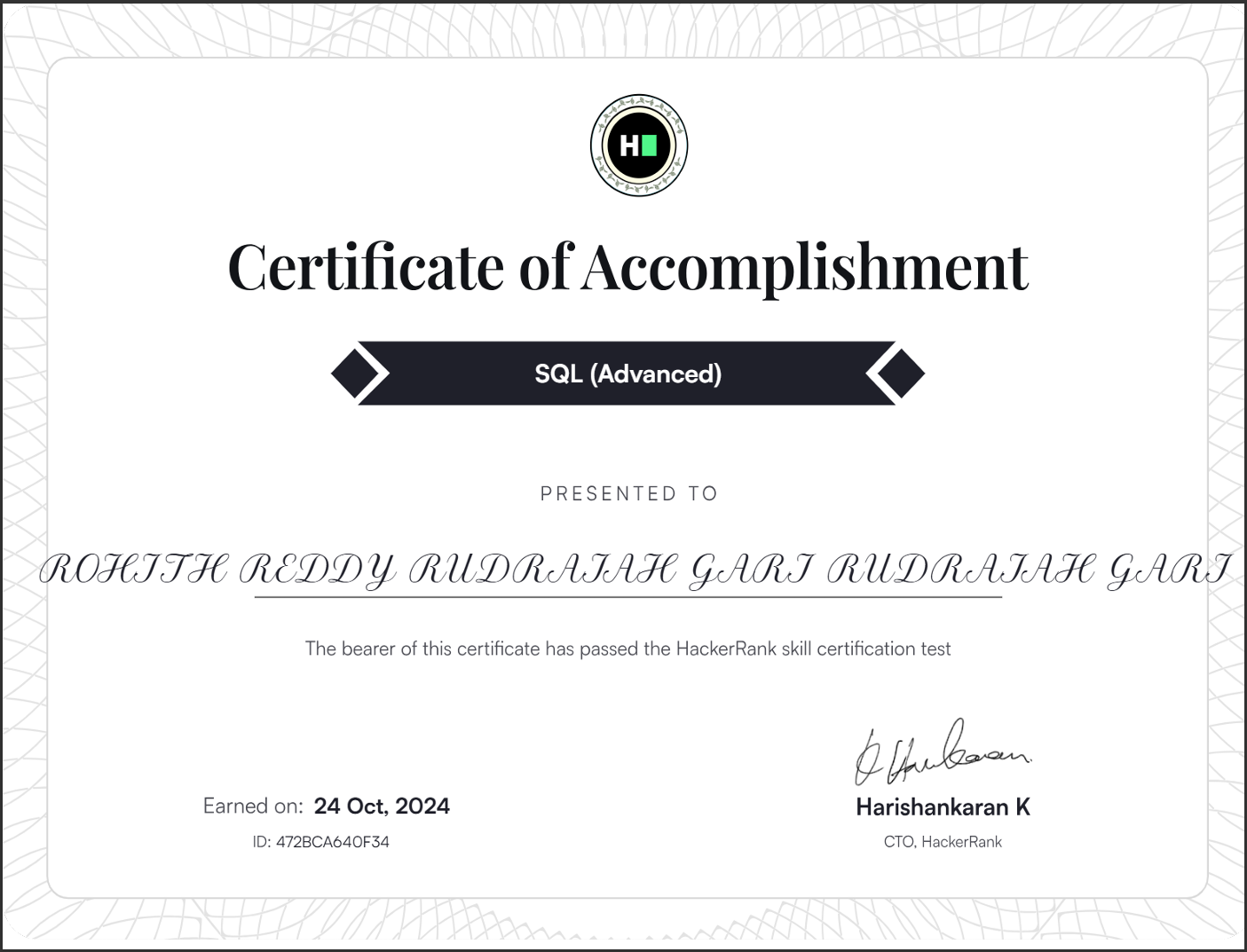 Certification 4